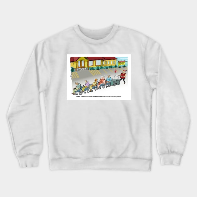 The roundup Crewneck Sweatshirt by Steerhead